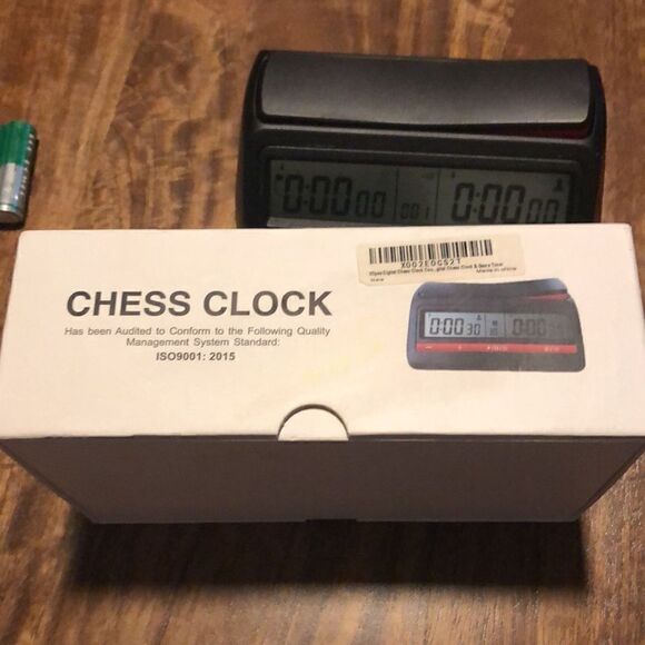 Xflyee Digital Chess Clock - Picture 7 of 8